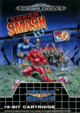 Super Smash T box cover front